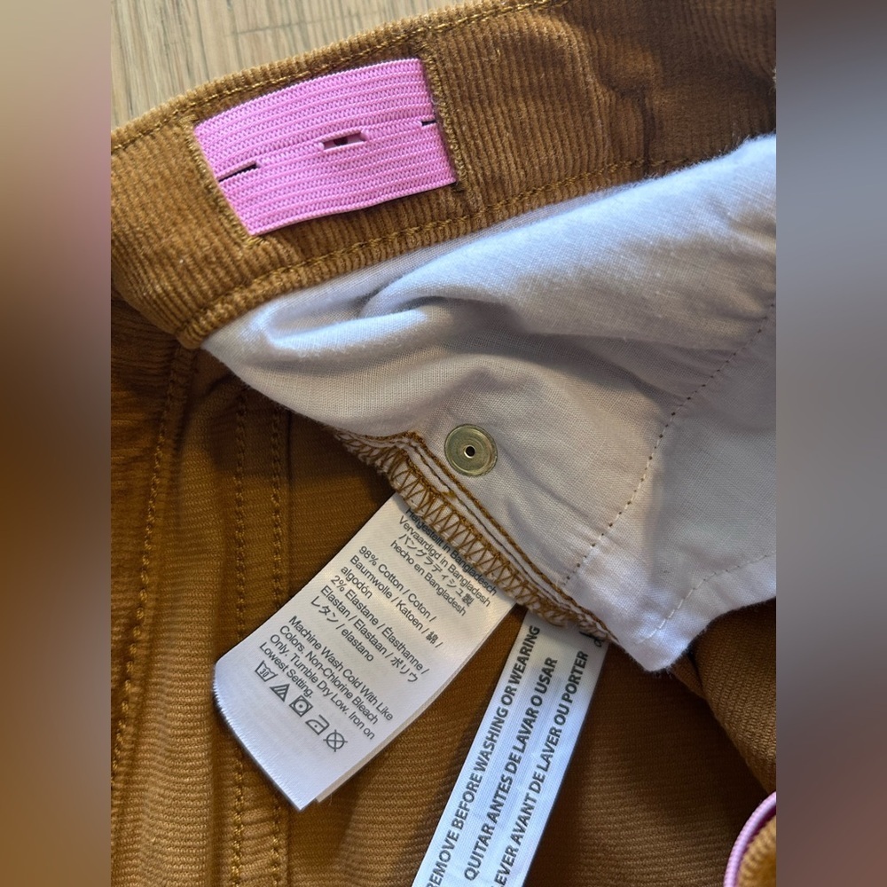 Crewcuts by J.Crew Kids Corduroy Pants - Picture 4 of 6